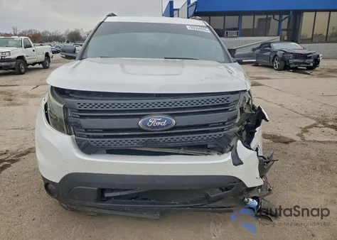 2013 Ford Explorer Xlt from USA, damaged, VIN 1FM5K8D81DGC82365